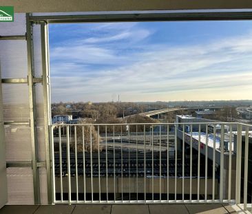 Wohngenuss nahe der Alten Donau: 2-Zimmer Wohnung inkl. Freifläche ... - Photo 4