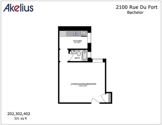 2100 du Fort Street, Montréal, QC - Photo 1