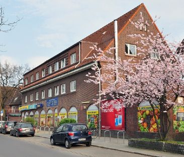 Sanierte 3 Zi.-Wohnung in Sasel! - Foto 1