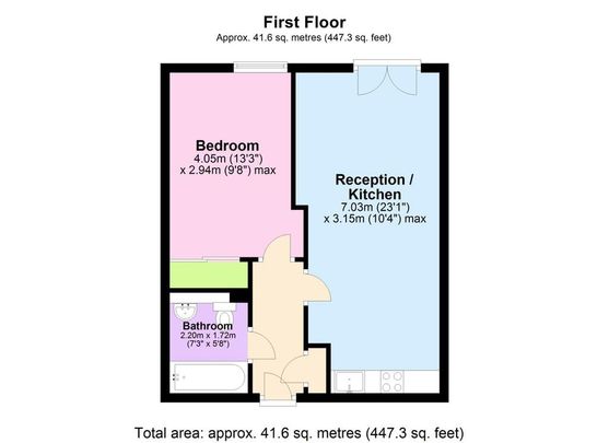 1 Bed Flat, Alaska Building, SE13 - Photo 1