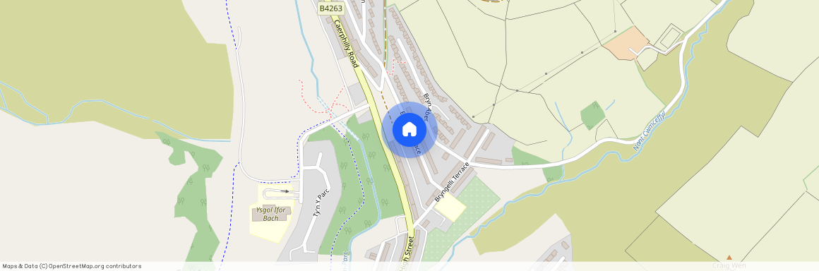 Edward Terrace, CF83