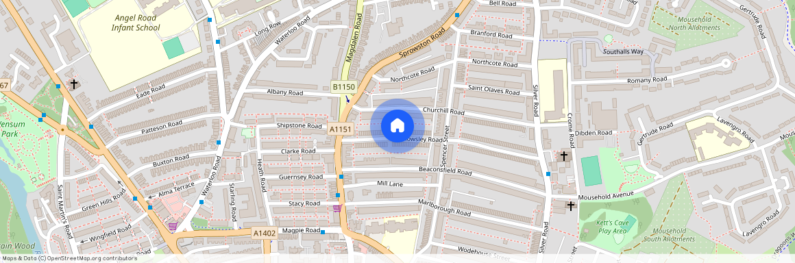 Knowsley Road, Norwich