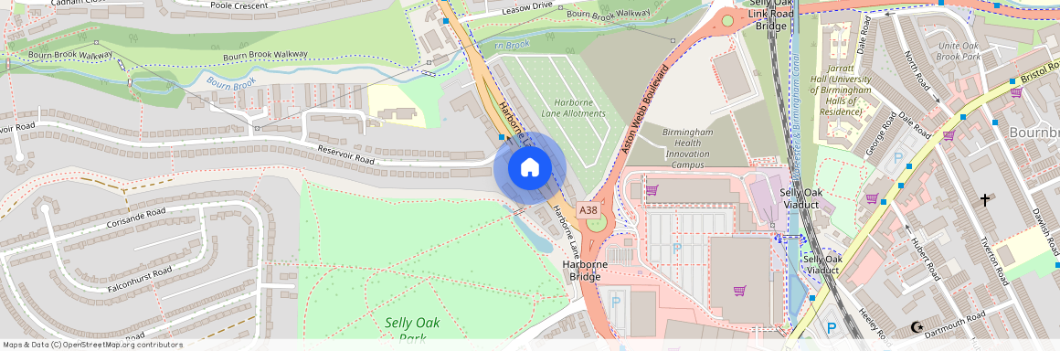 Harborne Lane, Selly Oak, Birmingham, B29 6SS