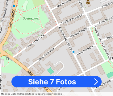 1 Monat Mietfrei! Helle 2-Raum-Wohnung in zentraler Lage von Zeitz - Foto 1