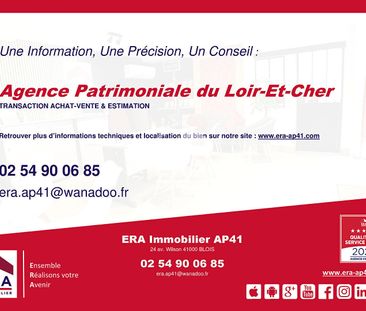 STUDIO MEUBLE A LOUER - BLOIS - HYPERCENTRE-VILLE, PROCHE TOUTES CO... - Photo 5