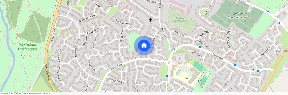 Hayward Close, Chippenham
