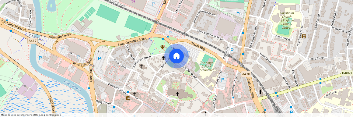 Pitt Street, Gloucester. GL1