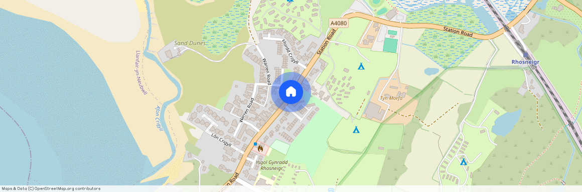 Station Road, Rhosneigr, LL64