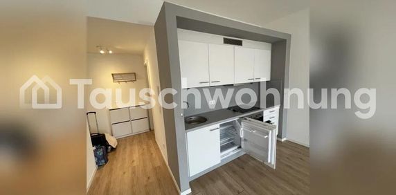 TAUSCHWOHNUNG Modernes, helles und großes 1-Zimmer Apartment in Zollstock - Photo 2