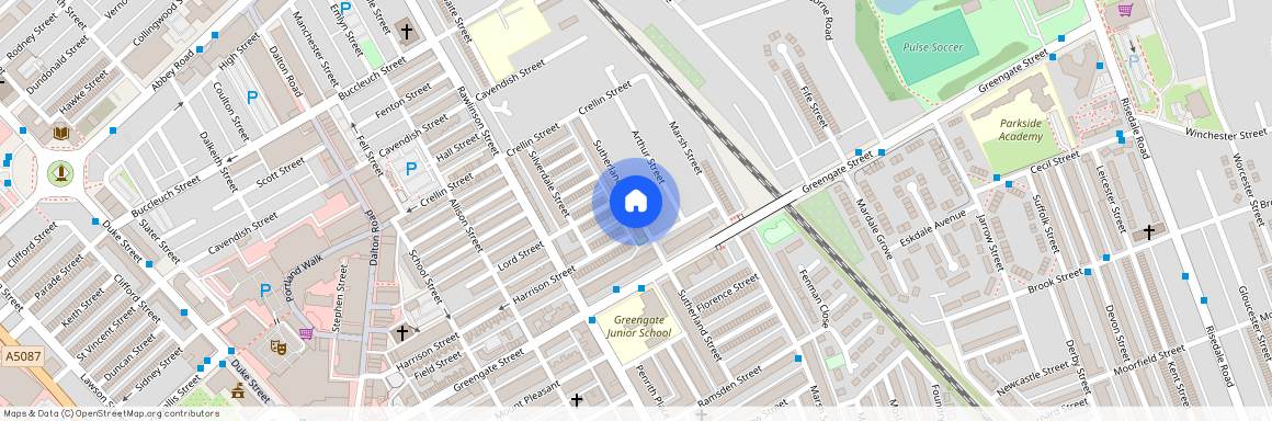 Sutherland Street, Barrow In Furness