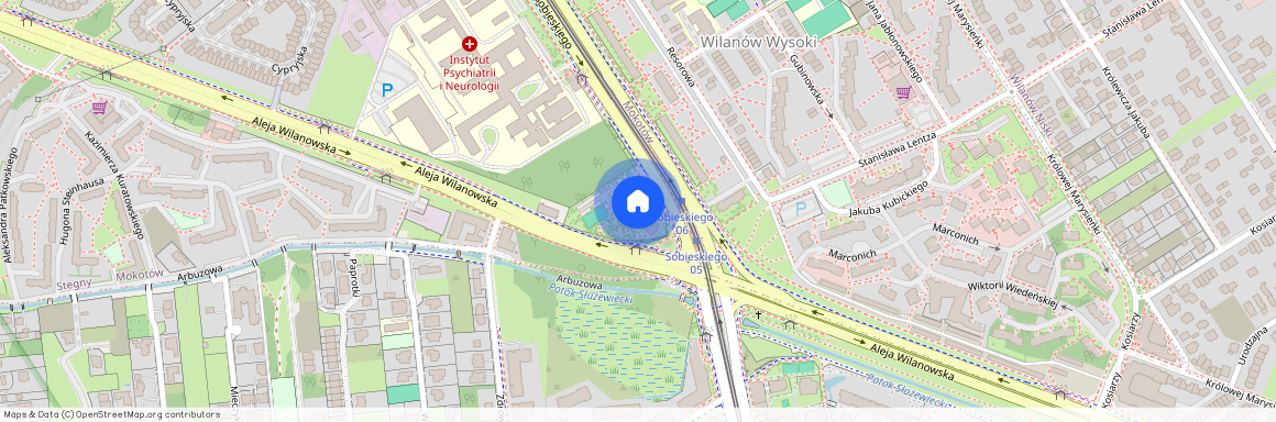 ul. Resorowa, Stegny, Mokotów, Warszawa, mazowieckie