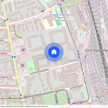 8020 Graz - Starhemberggasse 10/13