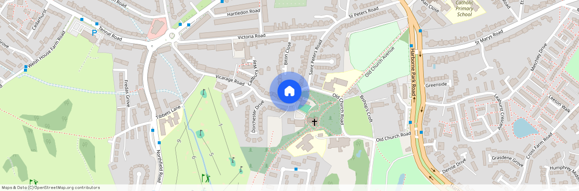 Old Church Road, Harborne, Birmingham, B17