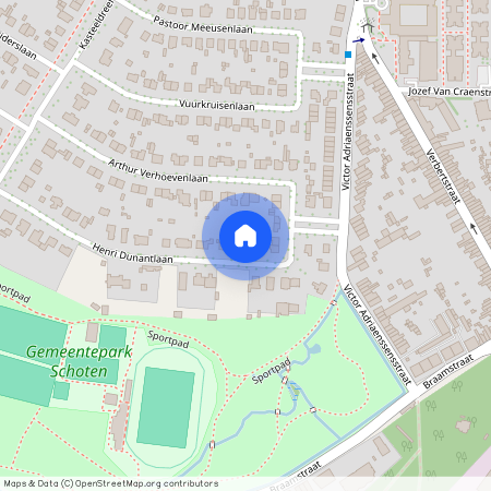 Henri Dunantlaan 16, 2900 Schoten