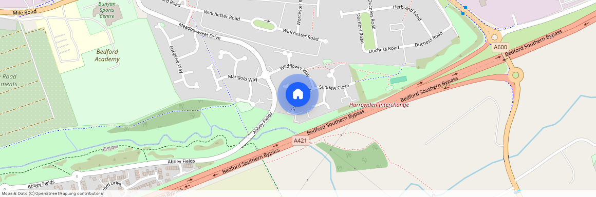 Sundew Close, Bedford, MK42