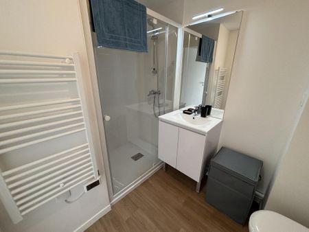 Location Appartement 1 pièce Meublé 17m² NANTES 44300 - Photo 4