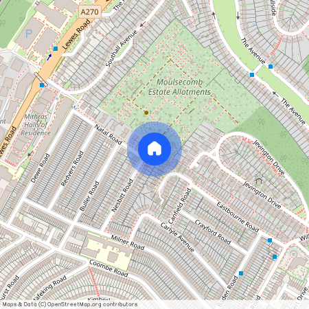 Nesbitt Road, Brighton