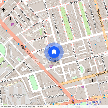 Bryanston Court, London W1H