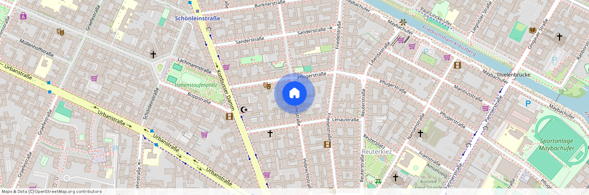 Hobrechtstraße, 12047 Berlin-Bezirk Neukölln, Germany