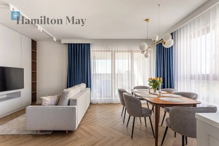 Nowy, luksusowy czteropokojowy apartament z tarasem w inwestycji Apartamenty Ludwiki, przy metrze Płocka - Фото 3