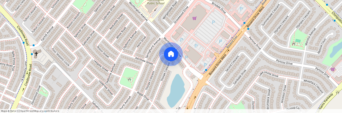 55 Thorpe Crescent, Brampton