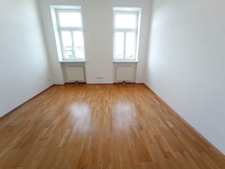 Erstbezug! Sehr helle Stilaltbauwohnung ( 2 Zimmer ), nähe Pragerstraße/ Floridsdorfer Spitz - Photo 4