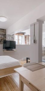 Loft entièrement meublé à louer Vieux-Québec novembre 2026 - Photo 3