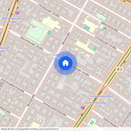 Marienburger Straße 14B, 10405, Berlin