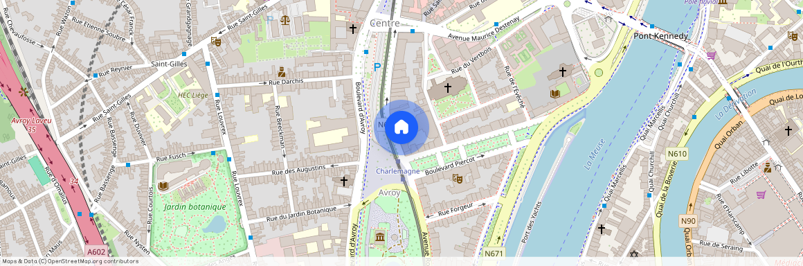 Boulevard D'avroy, 77, 5D, 4000, Liège