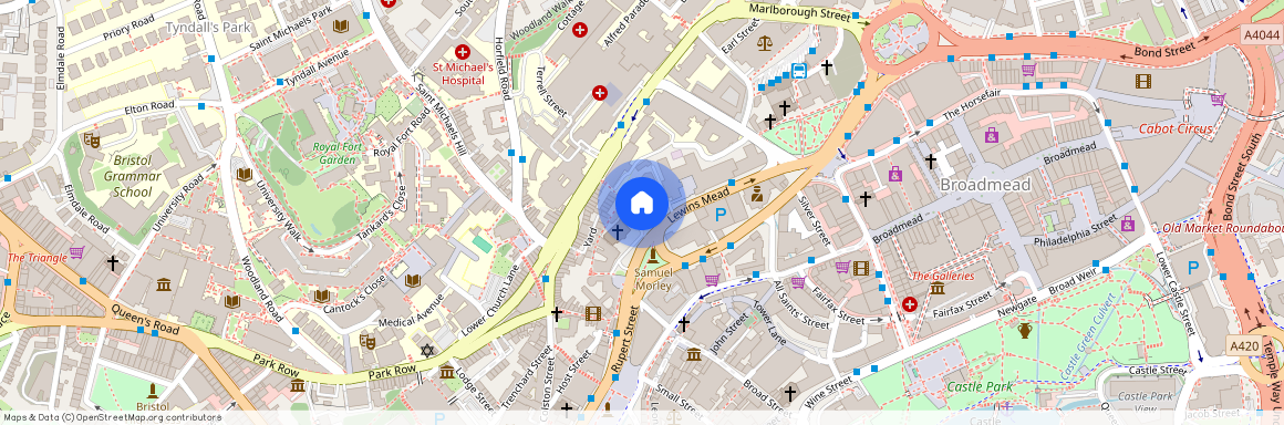 City Centre, Number One Bristol, BS1 2NR