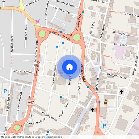 Tennyson Road, Lowestoft