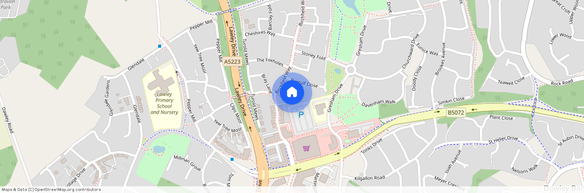 Hobbins Lane, Lawley, Telford, TF3