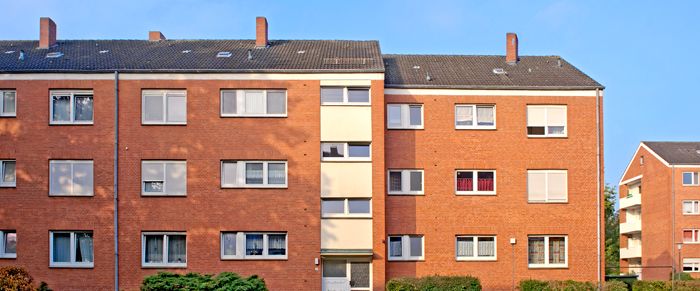 Demnächst frei! 4-Zimmer-Wohnung mit Balkon in Oldenburg-Osternburg! - Photo 1