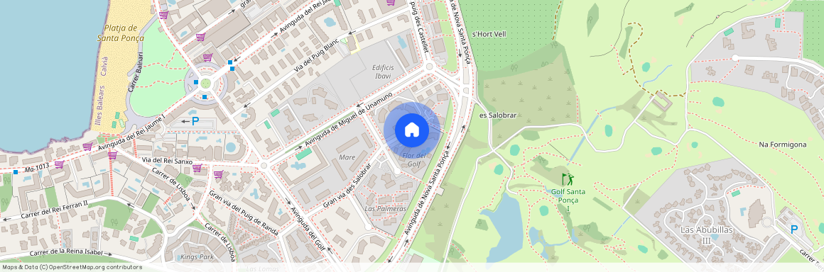 Carrer Gran Via Salobrar, 10, 07183 Santa Ponça, Illes Balears, Spain, Santa Ponça, Balearic Islands 07150, Santa-Ponca