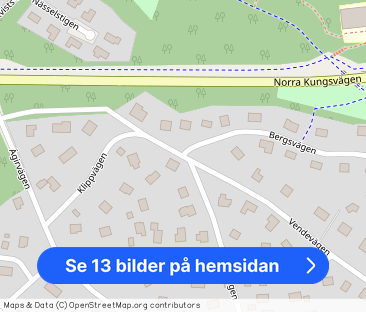 Bergsvägen, Lidingö - Foto 1