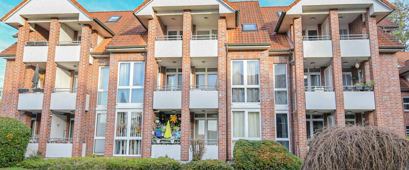 5872 - SOFORT BEZUGSFREI! Gepflegte 1-Zimmer-Wohnung mit Balkon und EBK im beliebten Eversten. - Foto 1