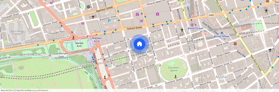 Green Street, Mayfair, London, W1K