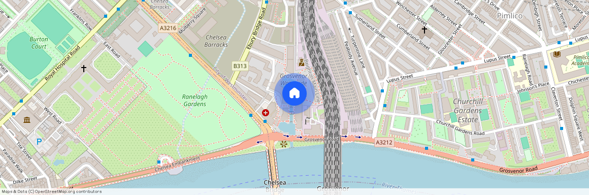 Bramah House, Grosvenor Waterside, Gatliff Road
