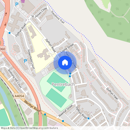 Poplar Terrace, Pentrebach, Merthyr Tydfil