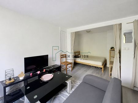 Location Appartement 1 pièce 27m² - Photo 2