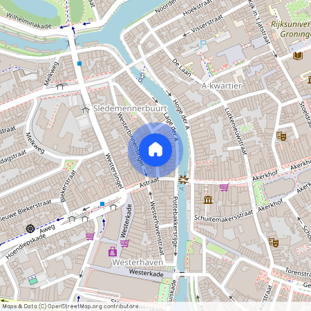 Binnenstad-West, 9718 BZ, Sledemennerstraat, Groningen