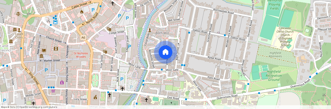 5 Williamson Road, Lancaster LA1 3QA, United Kingdom