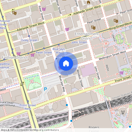 270 Wellington Street, Toronto