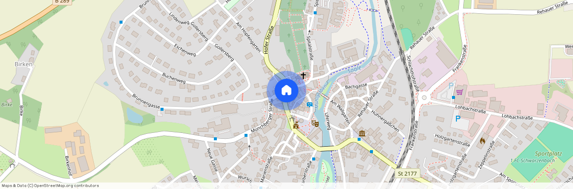 95126 Bayern - Schwarzenbach a d Saale