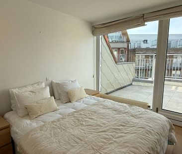 Penthouse te huur in Knokke voor € 1.000 met 1 slaapkamer - Foto 3