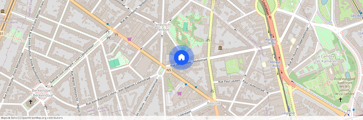 Rue de l'Abbaye, 89, 1050, Ixelles