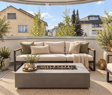 2.5-Zimmer-Wohnung mit verglastem Balkon in Freienbach – 73 m² - Photo 4