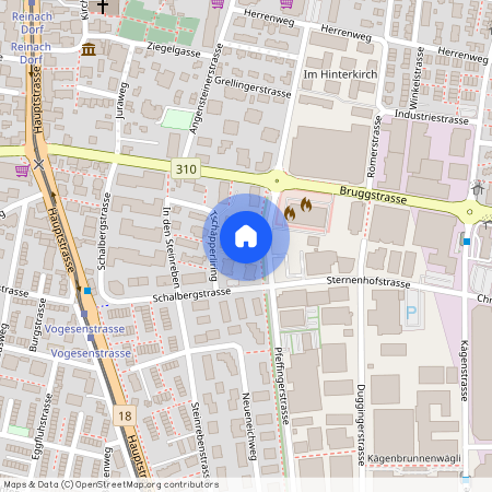 4153, Reinach, Tschäpperliring, 8