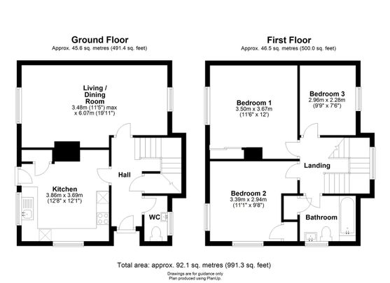 House – Semi-Detached – 1 Carrara Cottage Farm Main Street, Caldecote, Cambridge 1 Carrara Cottage Farm - To Rent - Photo 1