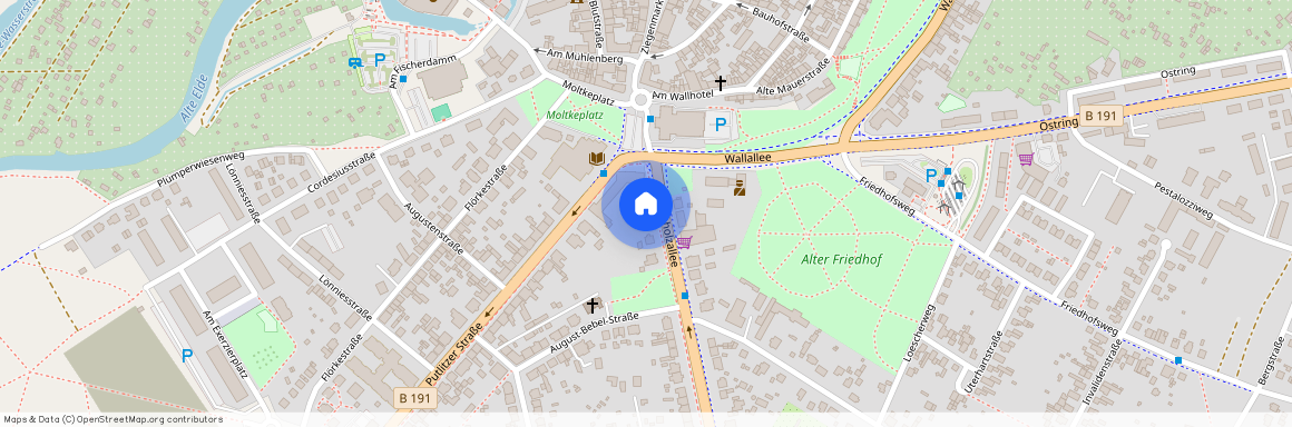 Buchholzallee 45, 19370 Parchim - Landkreis - Parchim